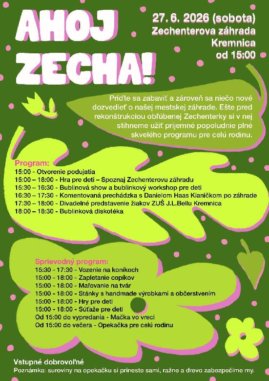 Ahoj Zecha