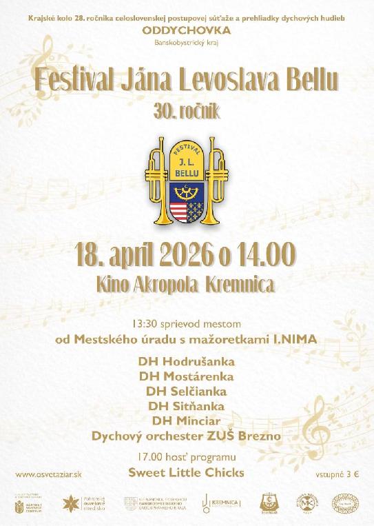 30. ročník Festivalu Jána Levoslava Bellu
