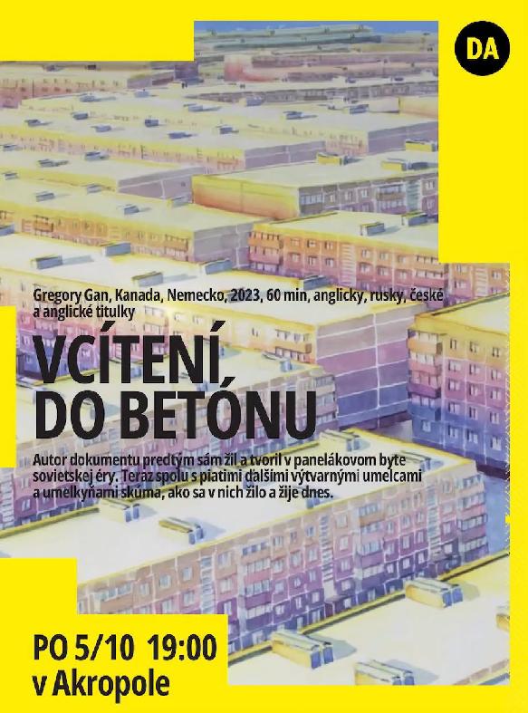 Deň architektúry 2026: Vcítení do betónu