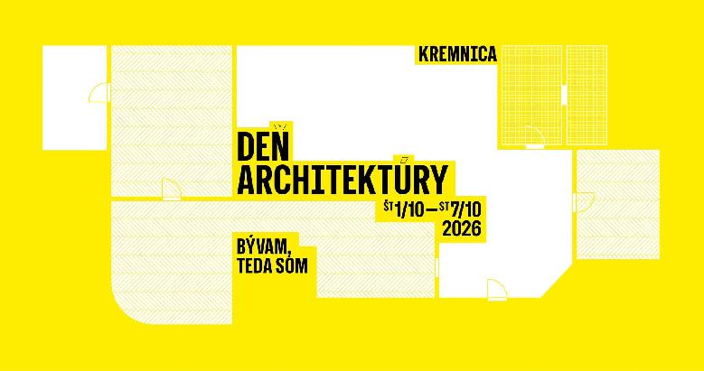 Deň architektúry 2026: Františkánsky kláštor - včera, dnes a zajtra