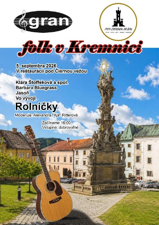 Folk v Kremnici