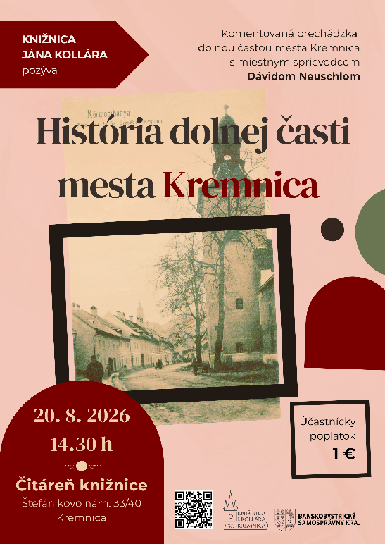História dolnej časti mesta  -   prechádzka