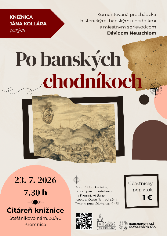 Po banských chodníkoch - prechádzka