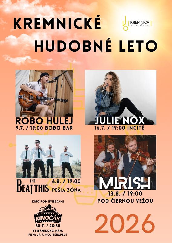 Kremnické hudobné leto 2026 / Robo Hulej