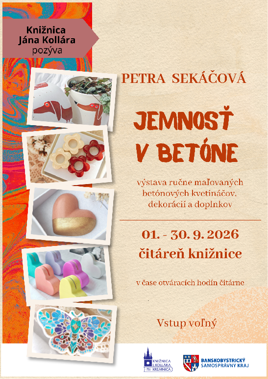Jemnosť v betóne - výstava