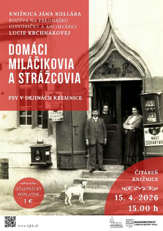 Domáci miláčikovia a strážcovia  -  prednáška