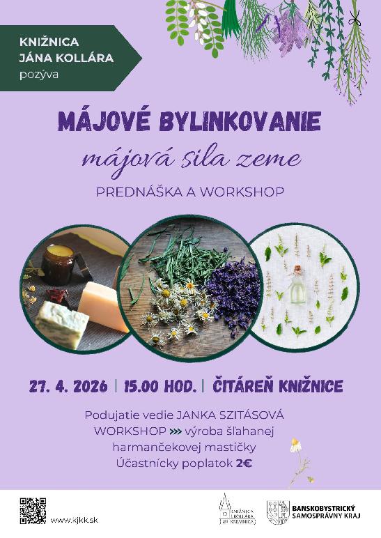 Májové bylinkovanie - májová sila zeme