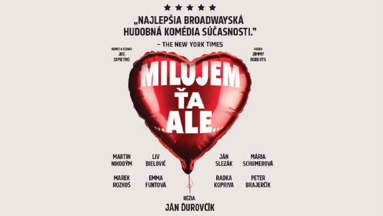 Divadlo JanArt: Milujem ťa, ale ...