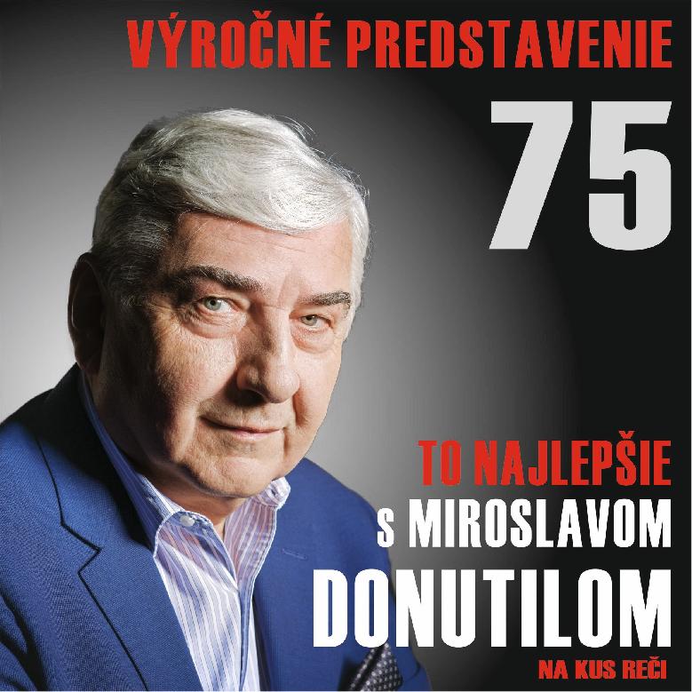 To najlepšie s Miroslavom Donutilom: Na kus reči