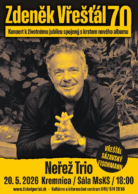 Vřešťál 70 - NEŘEZ TRIO