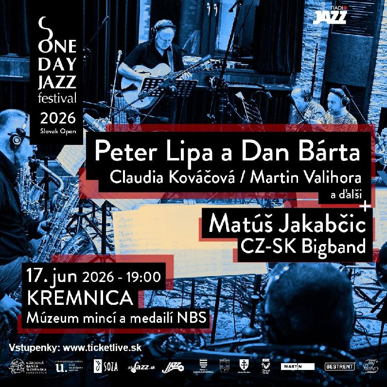 One Day Jazz Festival – Slovak Open 2026