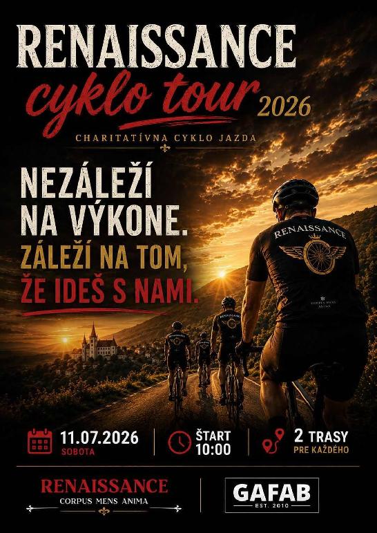Renaissance cyklo tour 2026