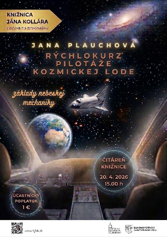 Rýchlokurz pilotáže kozmickej lode  -  prednáška