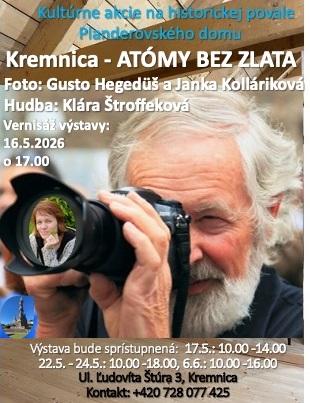 Atómy bez zlata - vernisáž výstavy  fotografií