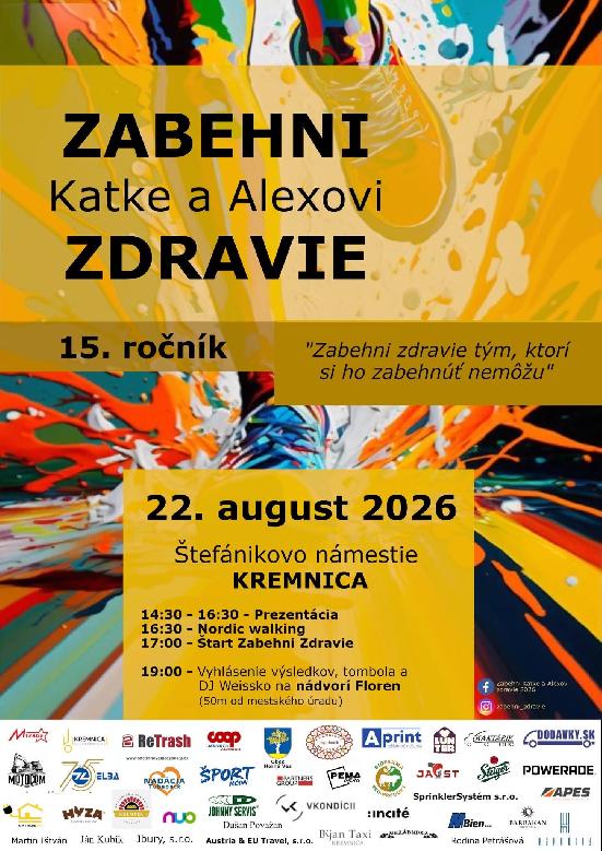 Zabehni zdravie 2026