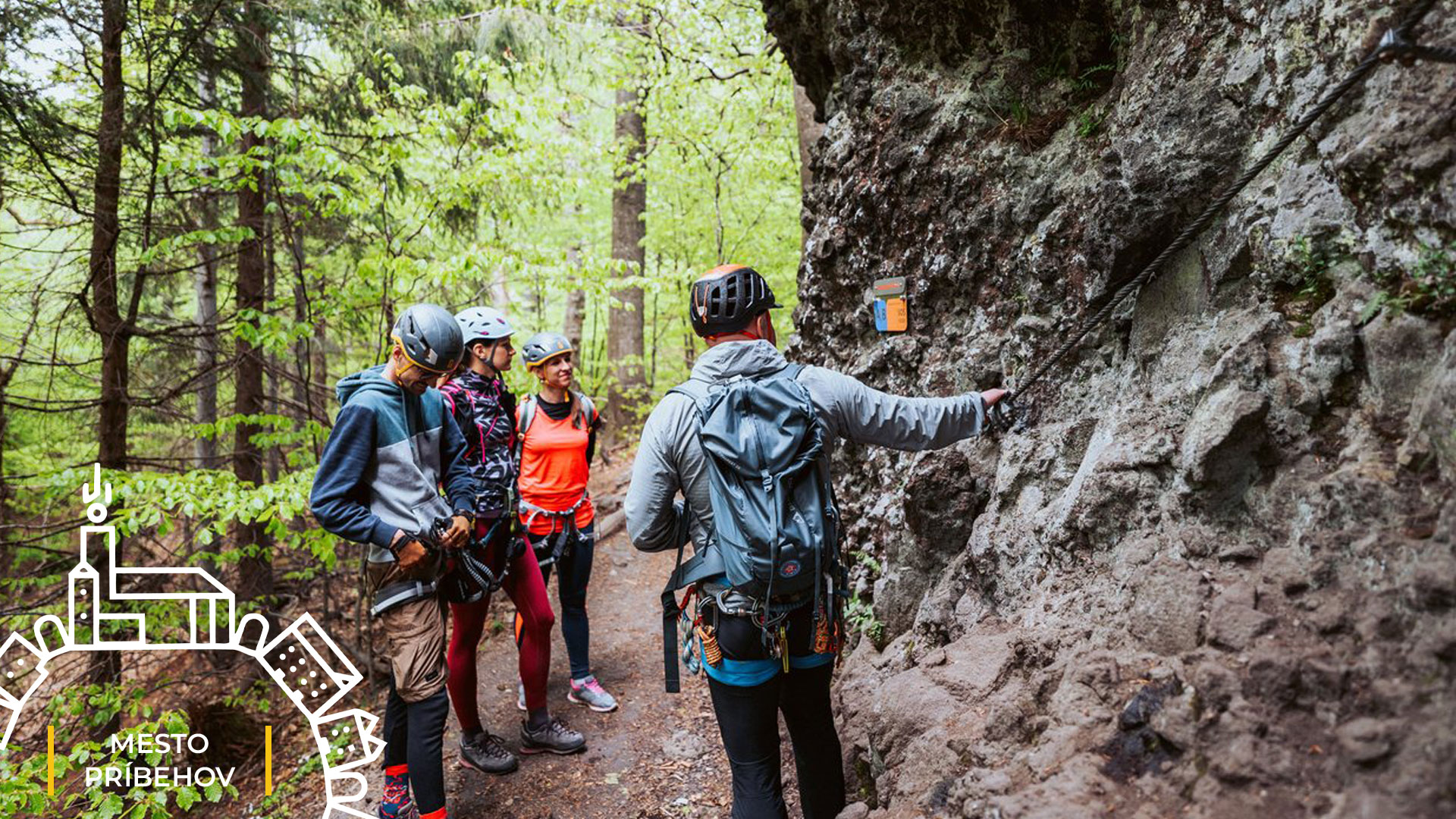 Ferrata na Skalke pri Kremnici