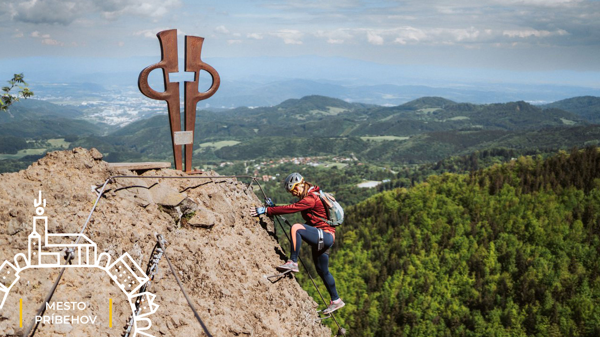 Ferrata Skalka &ndash; z&aacute;žitok v pr&iacute;rode
