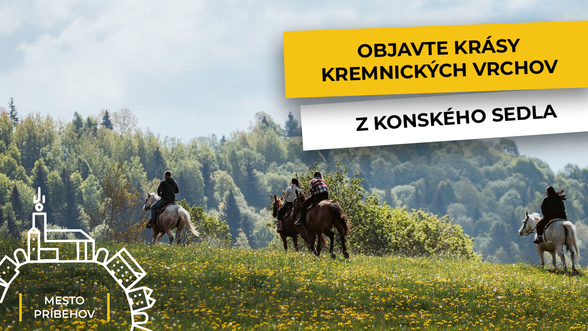 Objavte kr&aacute;sy Kremnick&yacute;ch vrchov z konsk&eacute;ho sedla