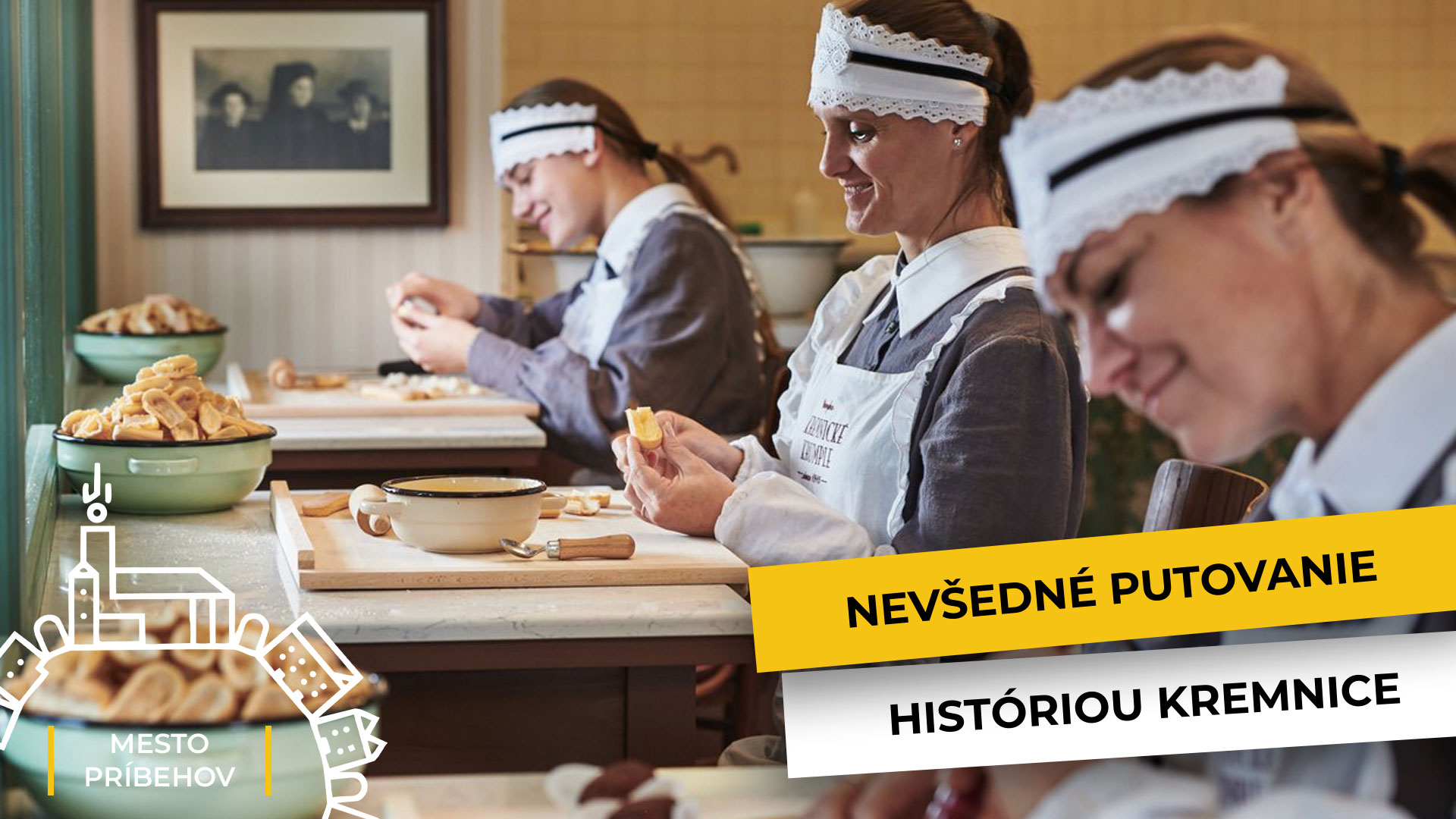Nev&scaron;edn&eacute; putovanie hist&oacute;riou Kremnice