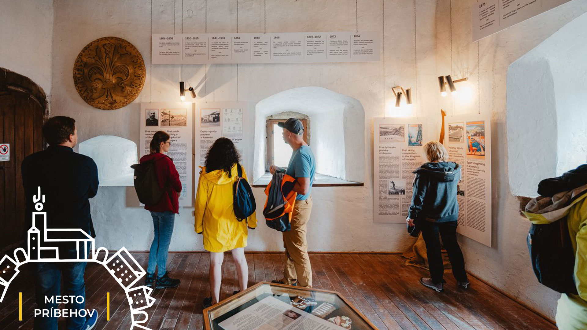 Historick&eacute; centrum Kremnice so sprievodcom