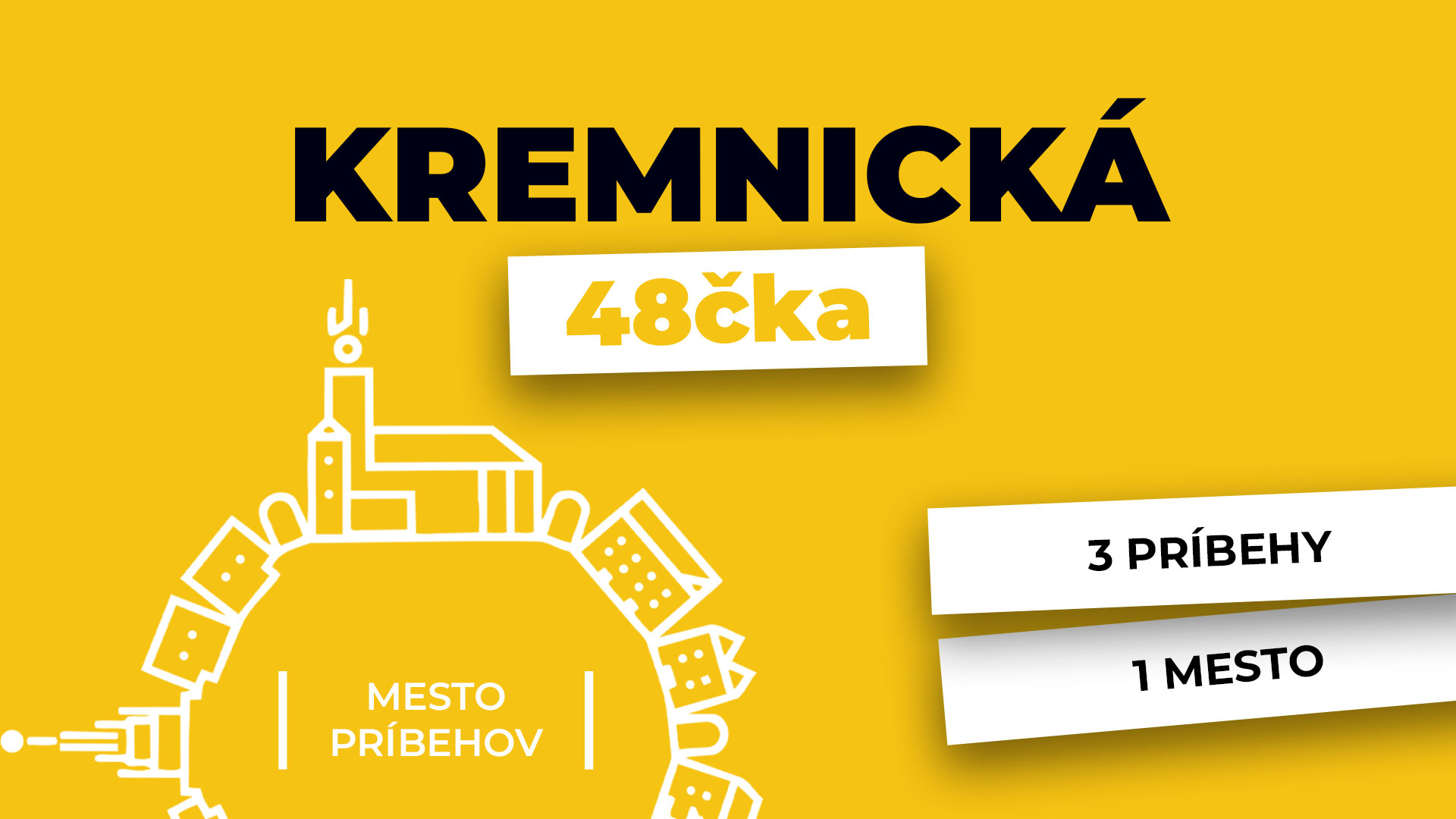 Kremnick&aacute; 48čka &ndash; Mesto pr&iacute;behov