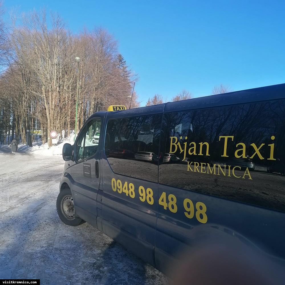 Na Skalku vás zavezie BIJAN Taxi