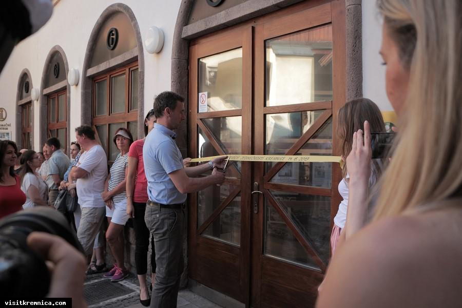 Nová Expozícia jedinečností Kremnice