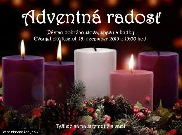 Adventná radosť
