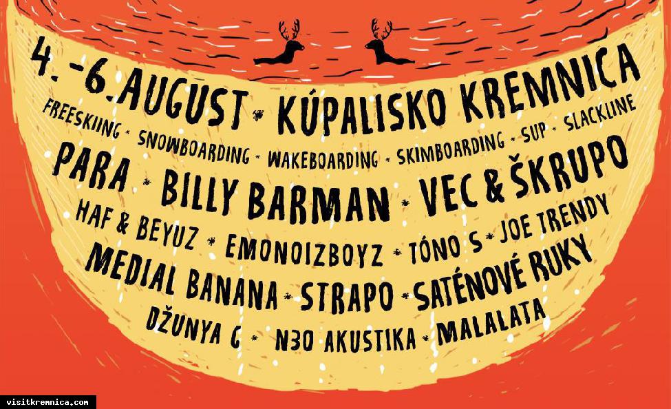 Letný BIG AIR v meste