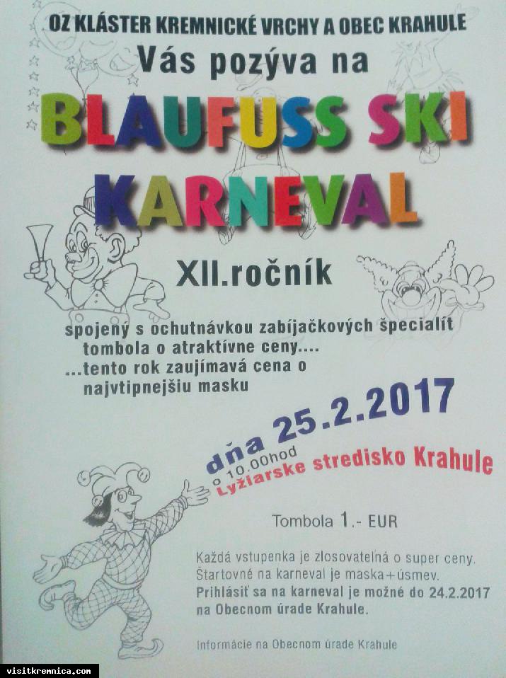 Blaufuss Ski Karneval