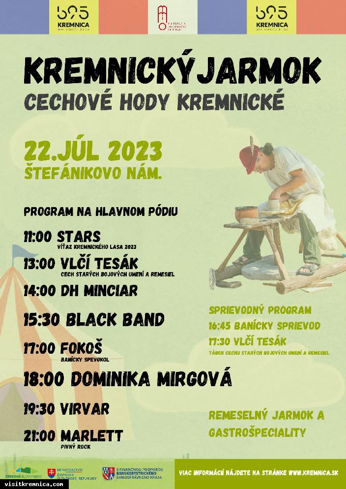 KREMNICKÝ JARMOK 2023