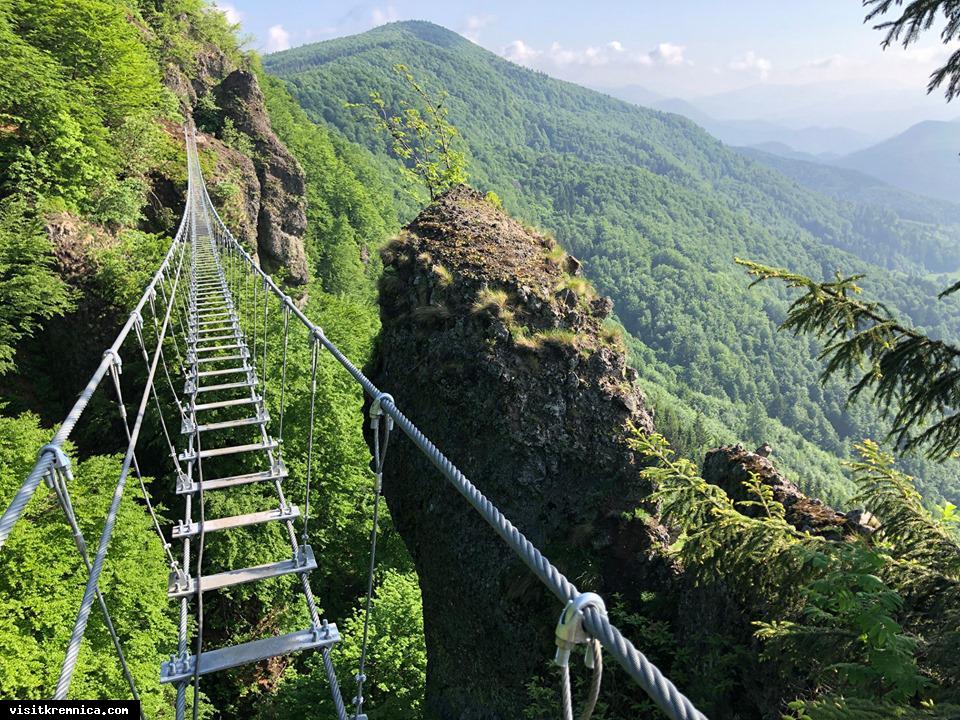 Via ferrata Komín na Skalke od 1.6.2020 opäť OTVORENÁ