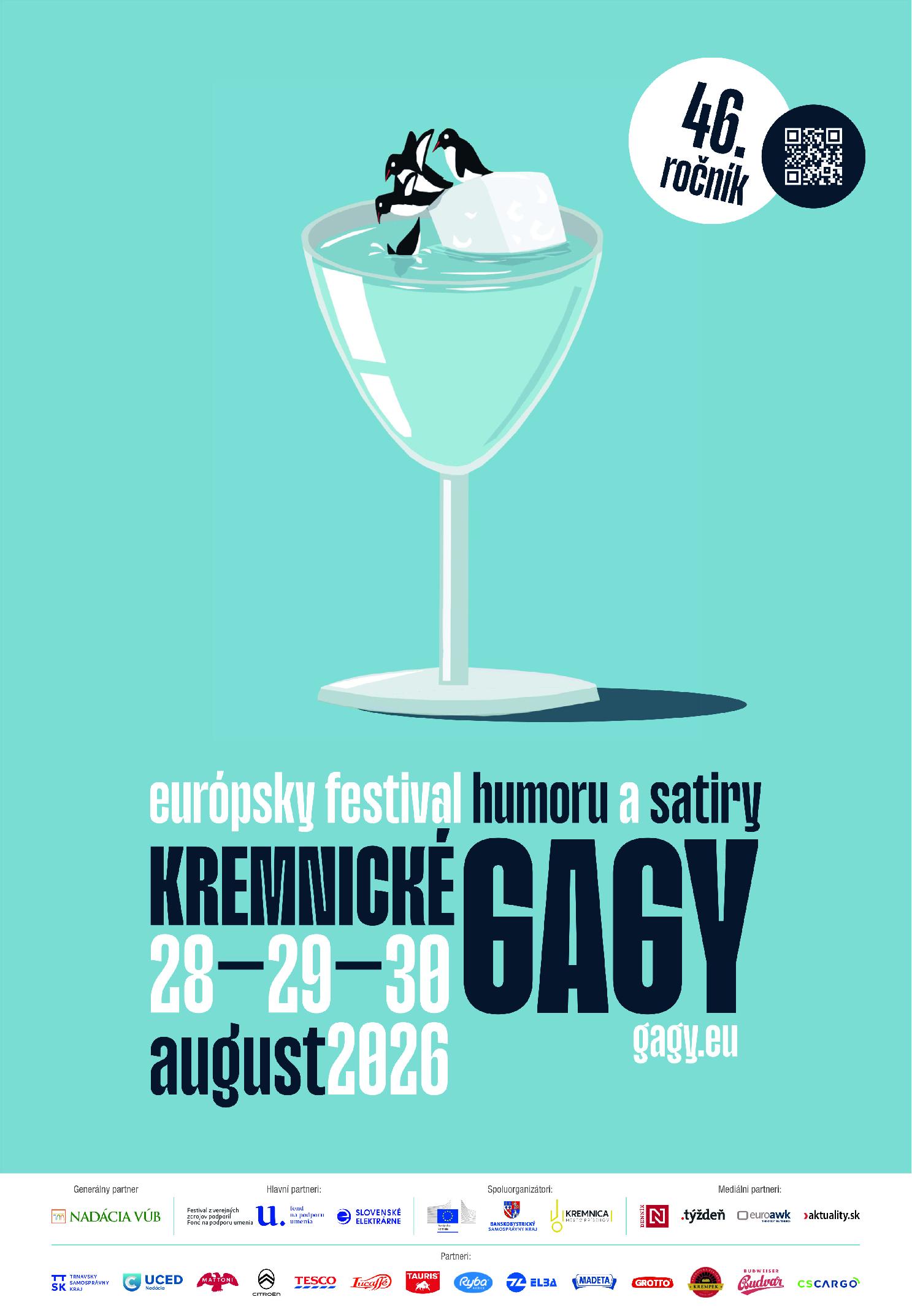 46. ročník festivalu Kremnické Gagy