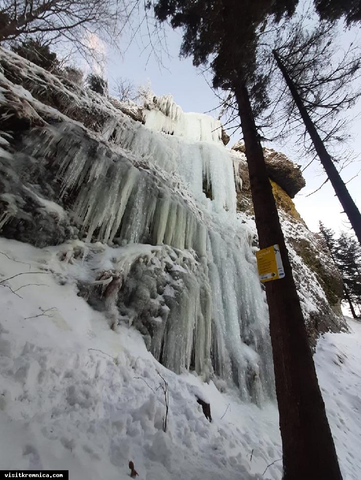 Ľadopád sa od 26.1.2025 uzatvorí