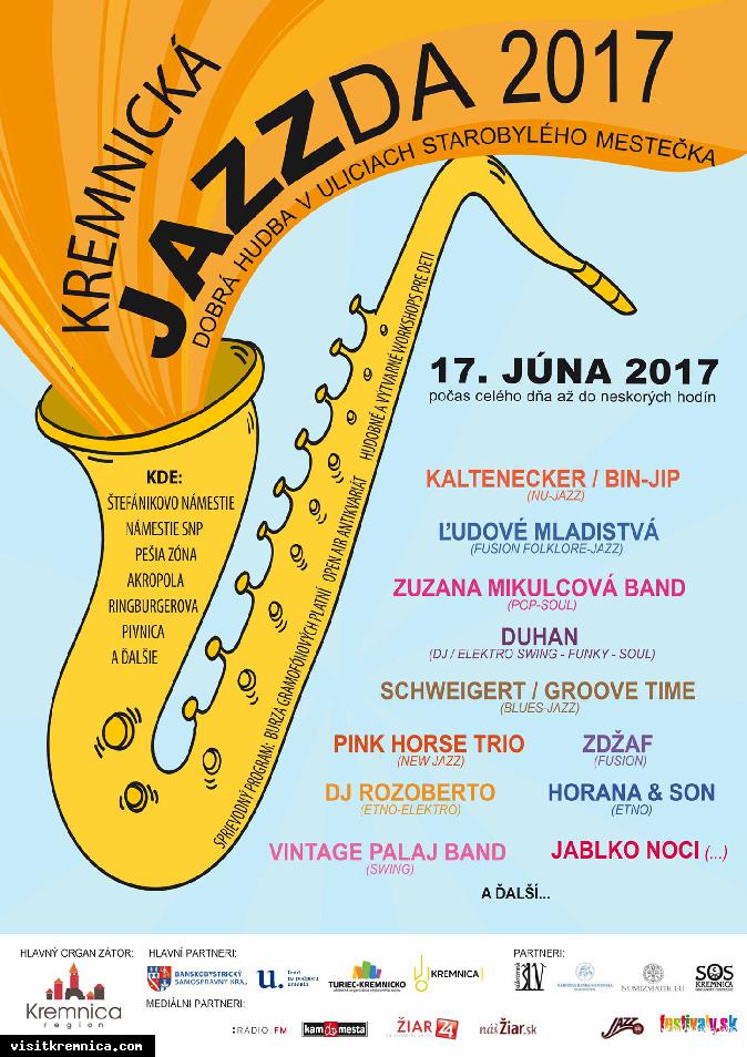 Kremnická JAZZda 2017 / festival