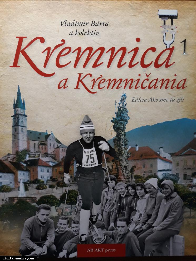 Kremnica a Kremničania / knižná novinka