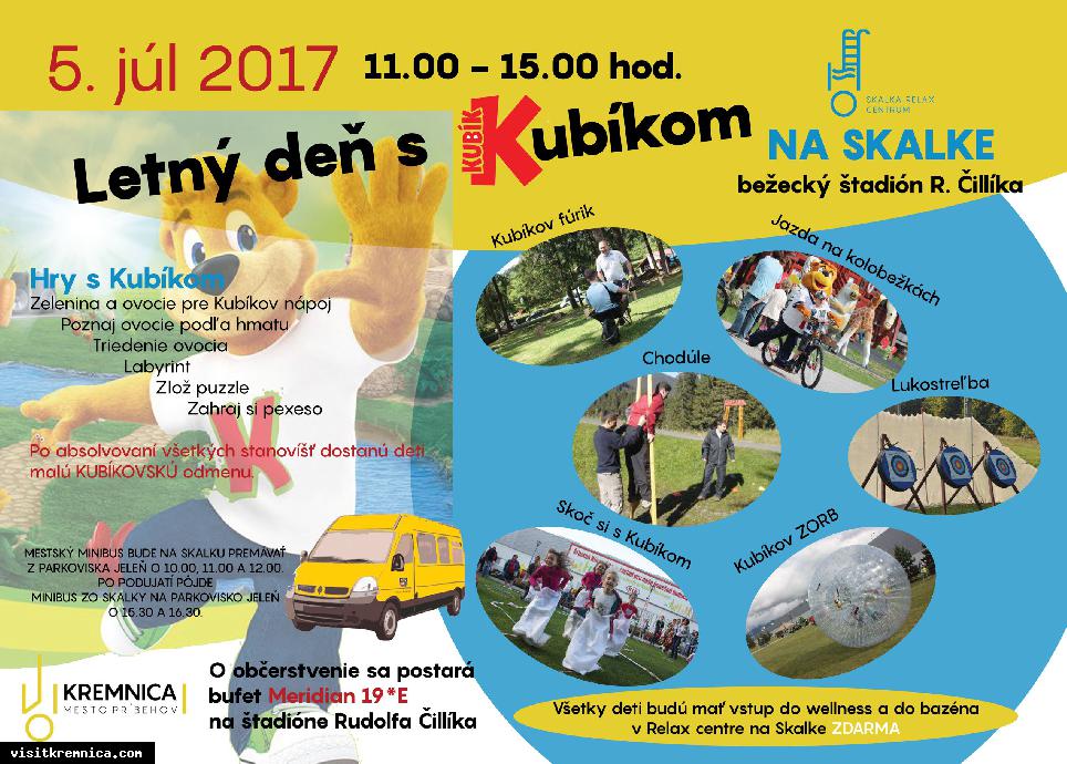 Letný deň s Kubíkom 2017