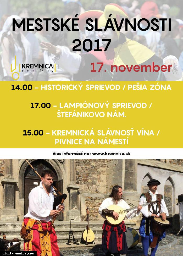 Mestské slávnosti 2017