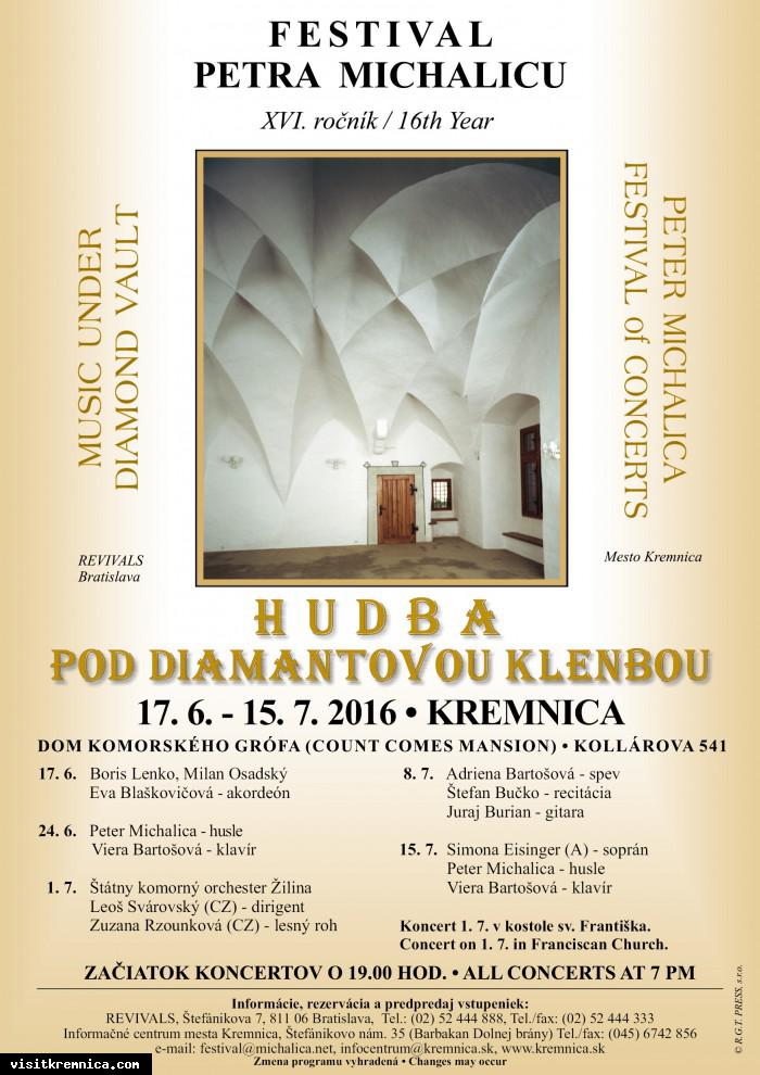 Hudba pod diamantovou klenbou - Štátny komorný orchester Žilina