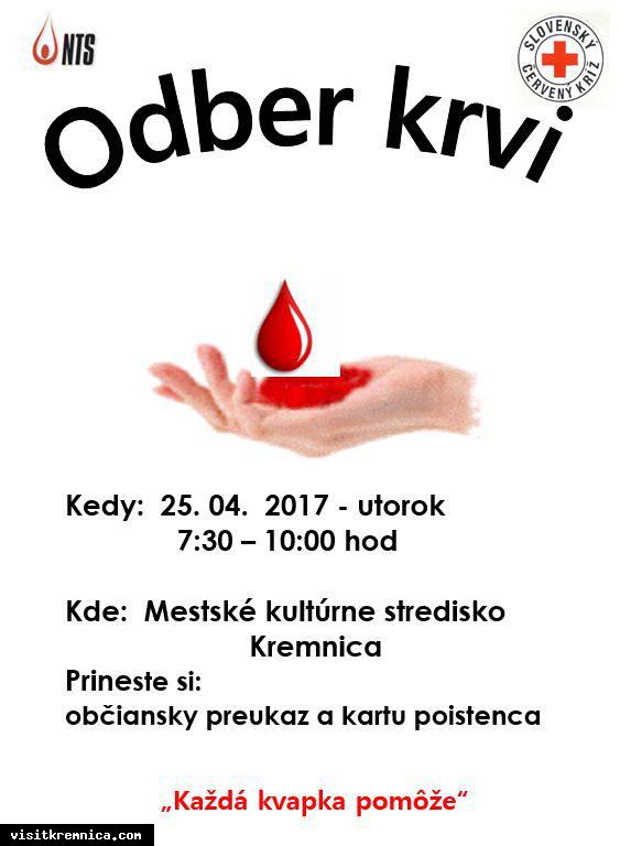 Odber krvi