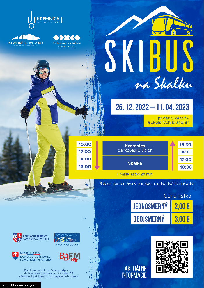 Doprava na Skalku počas Bielej stopy 2023