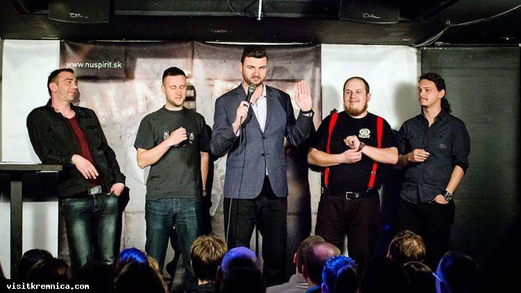 Silné Reči – stand up