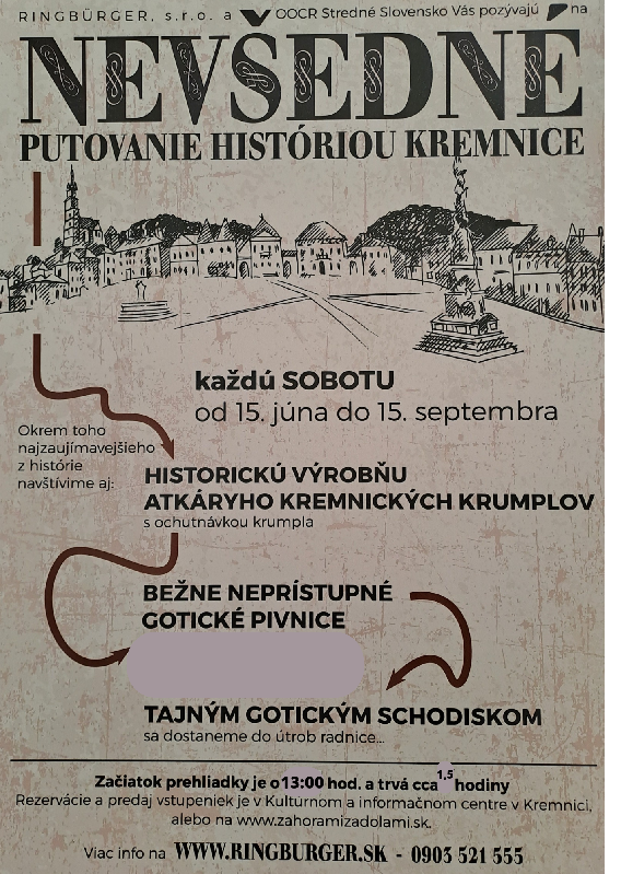ZAŽITE Nevšedné putovanie históriou Kremnice