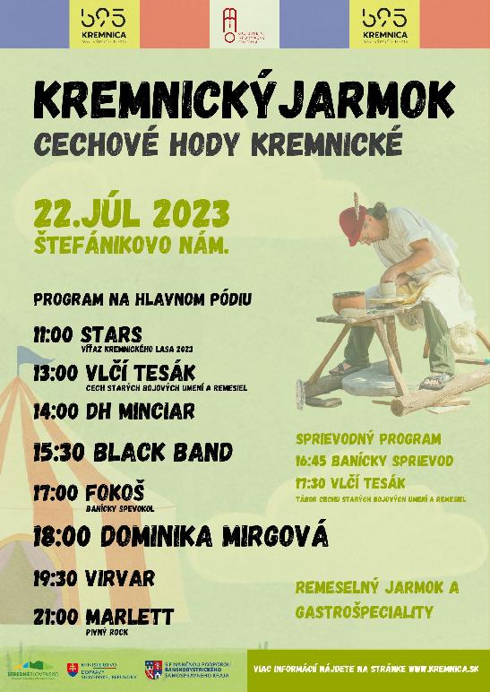KREMNICKÝ JARMOK 2023 