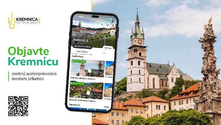 Objavte Kremnicu inak – s aplikáciou SmartGuide vo vrecku
