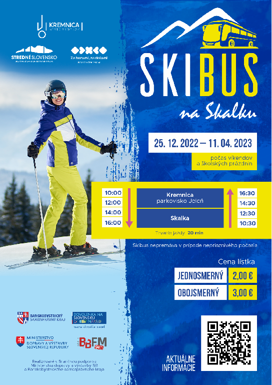 Doprava na Skalku počas Bielej stopy 2023