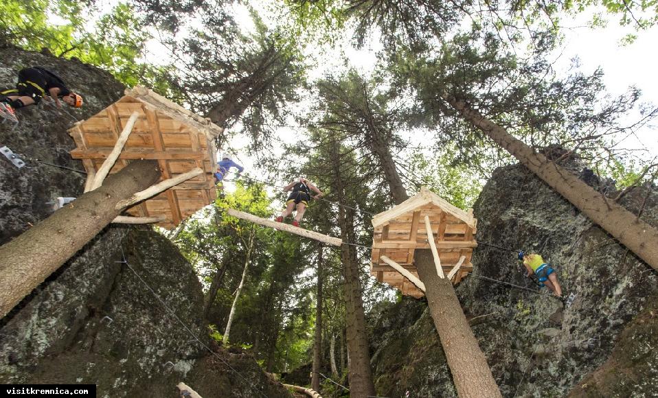 Via ferratový svet otvorený, ferrata KOMÍN otvorená až 15.6.2025