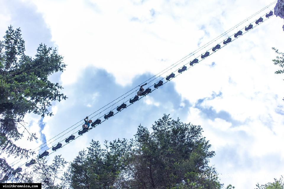 Výzva pre návštevníkov ferrát