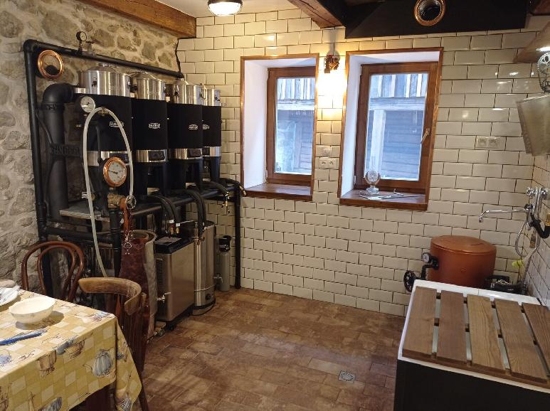 Kremnický domáci pivovar