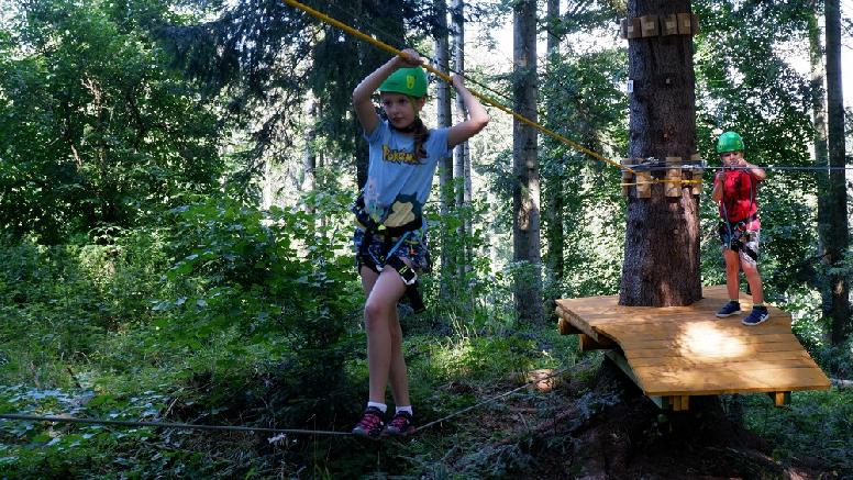 Squirrelpark-lanový zábavný park